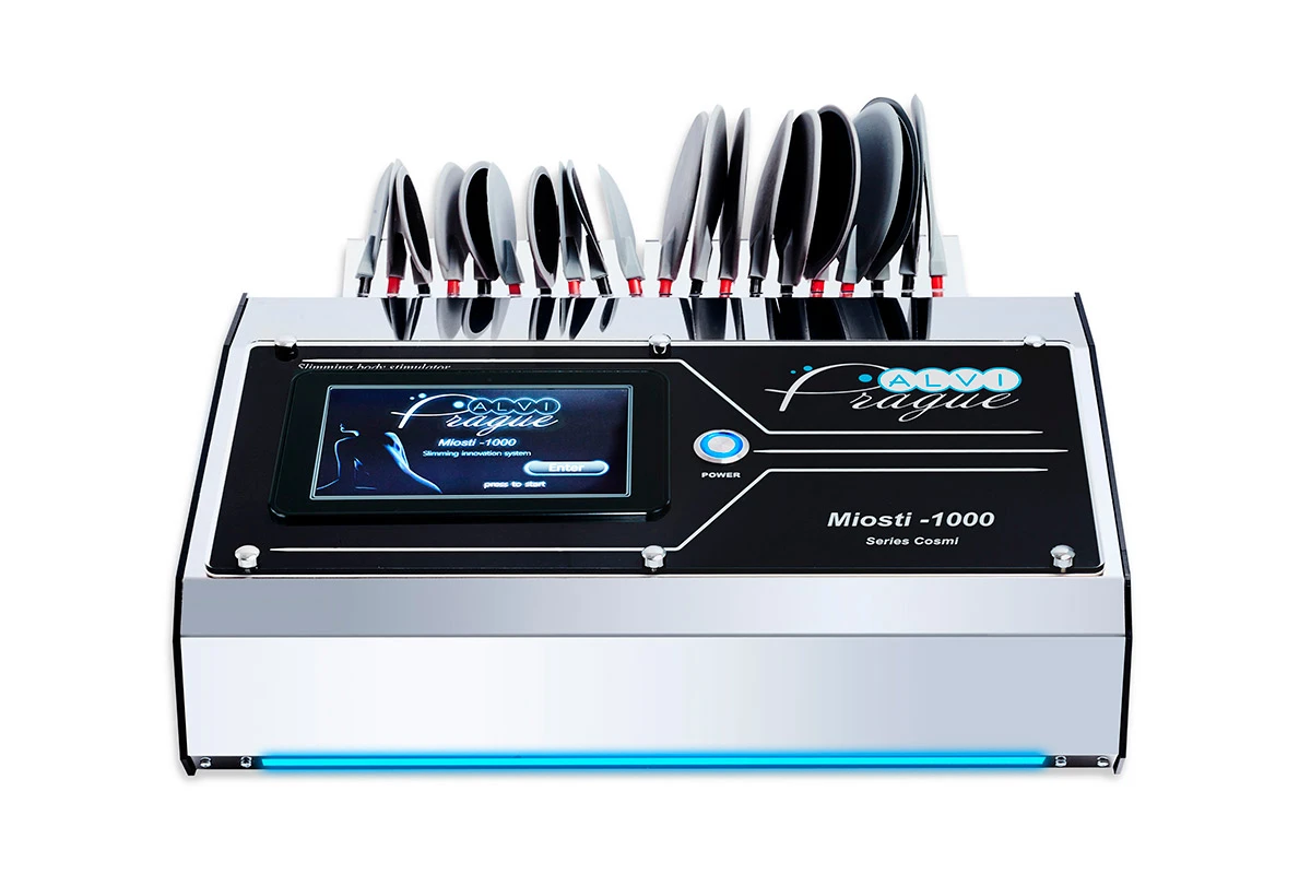 Electroestimulador profesional Miosti-1000 -3