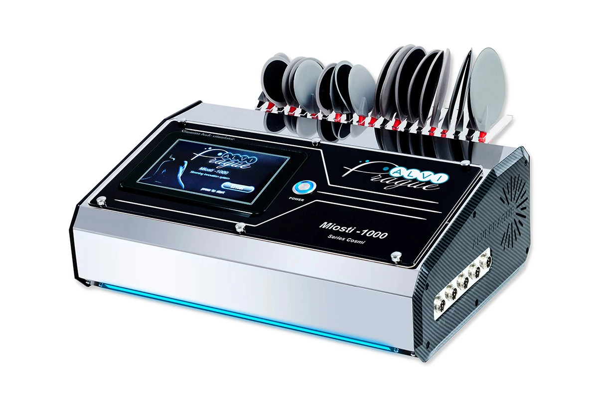 Electroestimulador profesional Miosti-1000