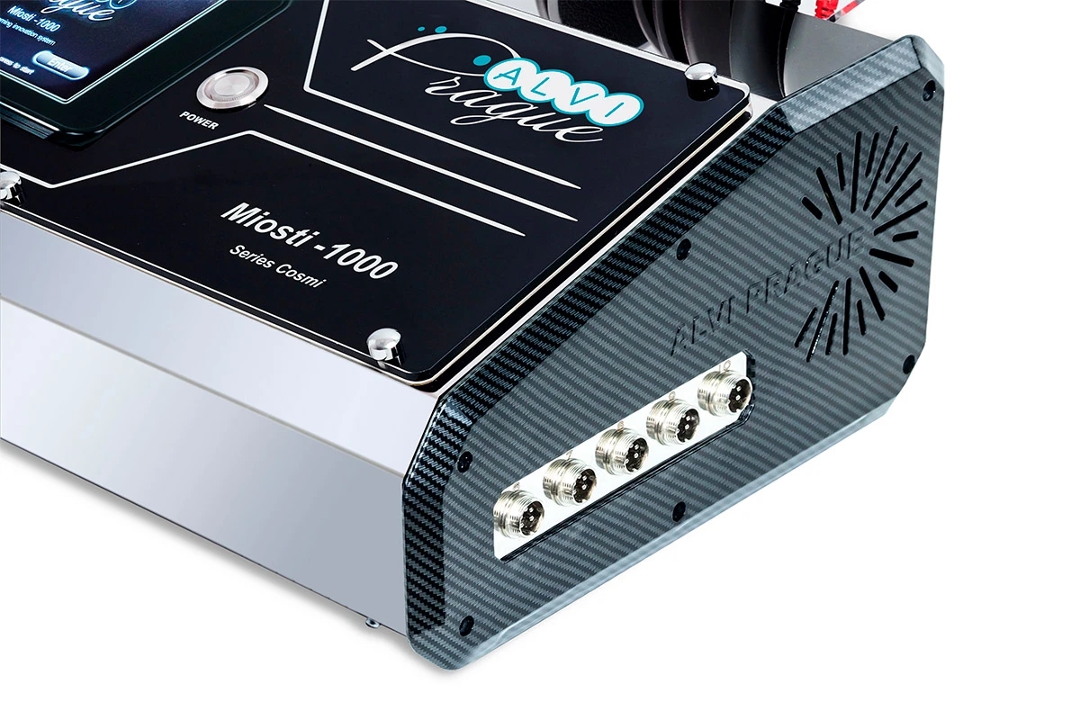 Electroestimulador profesional Miosti-1000 -1