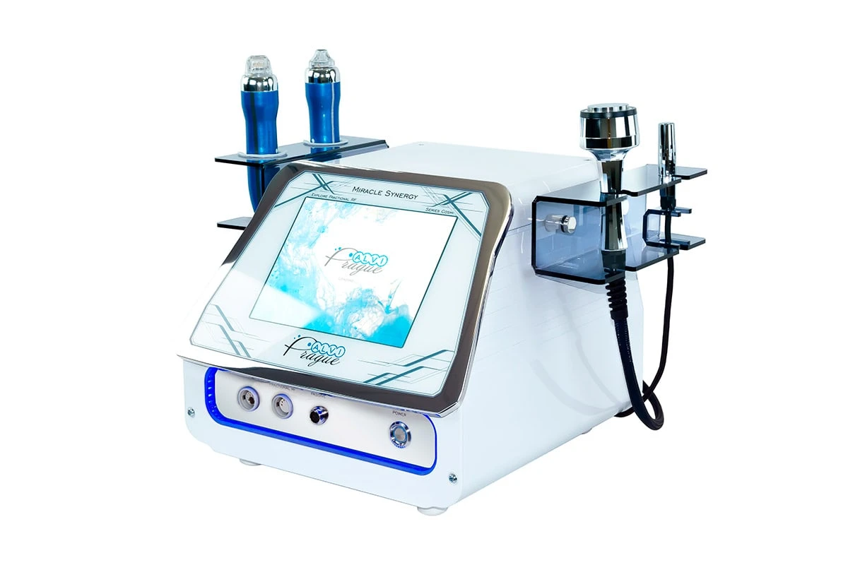 ¿Cuáles son las ventajas del dispositivo de RF fraccional y matricial con microagujas?