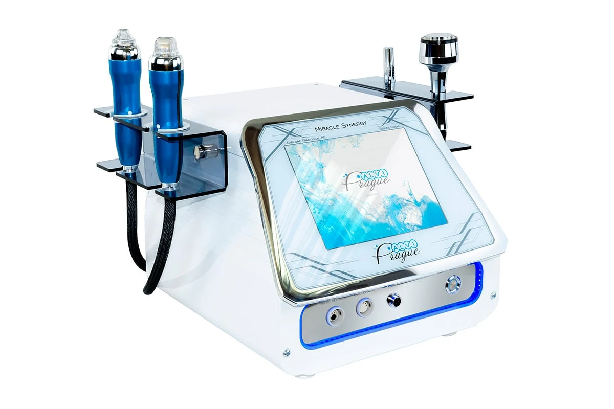 Radioqrecuencia fraccionada matricial con microagujas Miracle Synergy