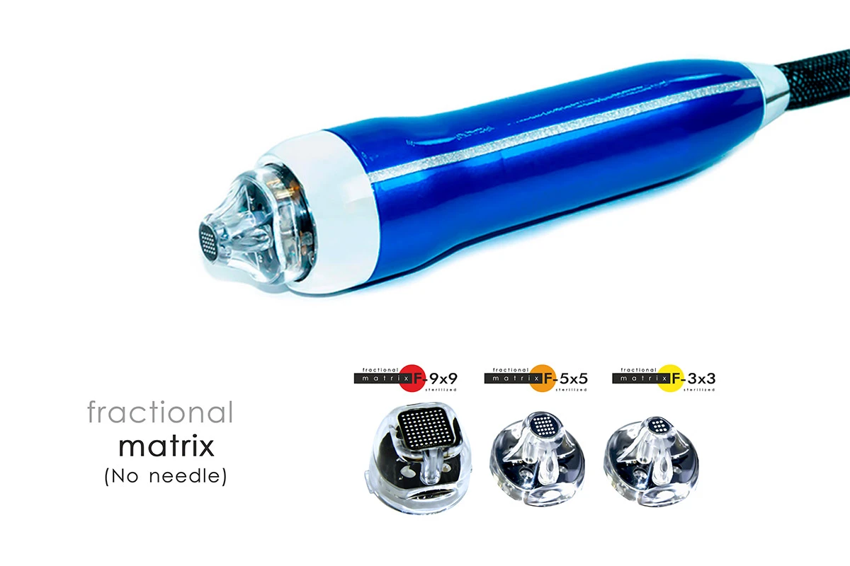 Función de radiofrecuencia fraccionada matrix