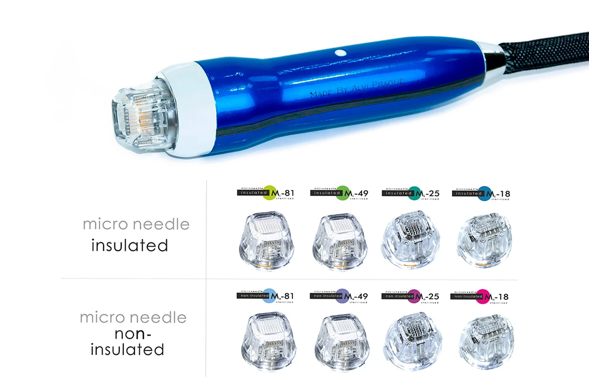 Función de RF lifting con microagujas