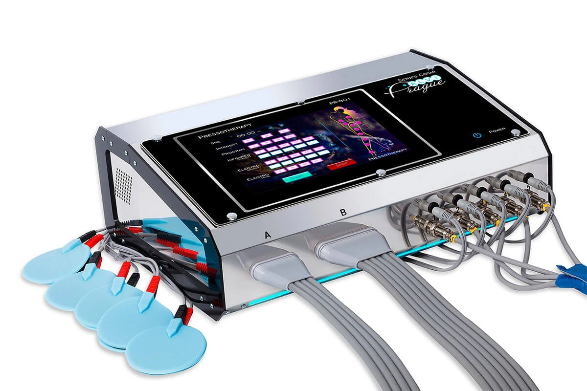 Seguridad de la máquina de presoterapia