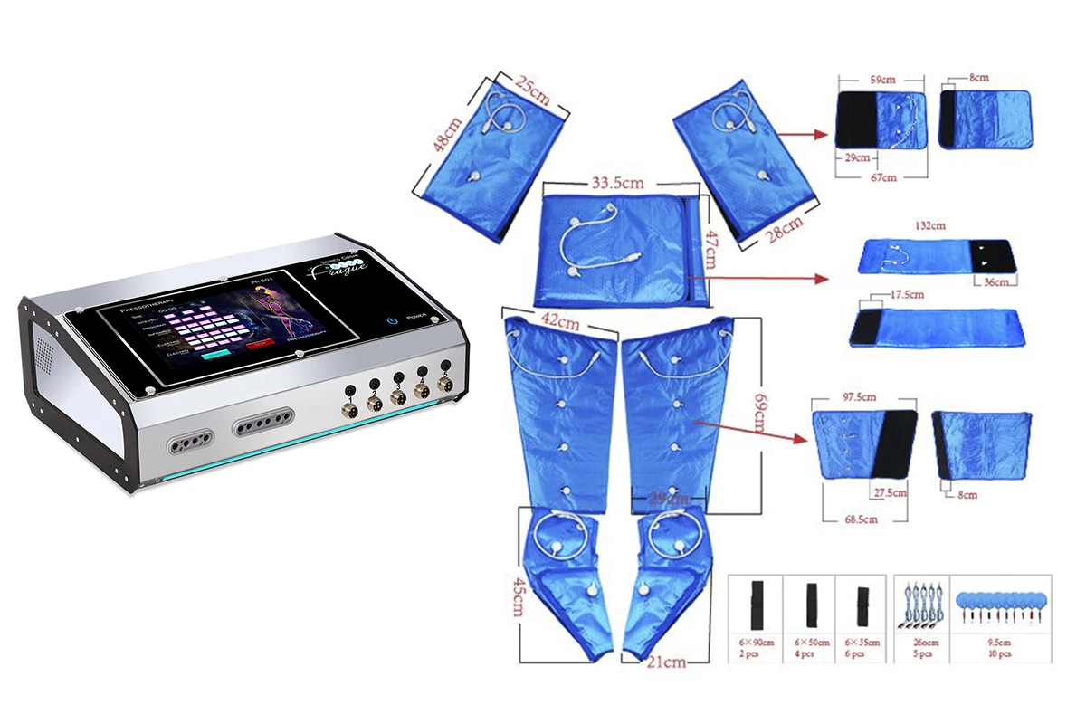 Máquina de presoterapia PR-801