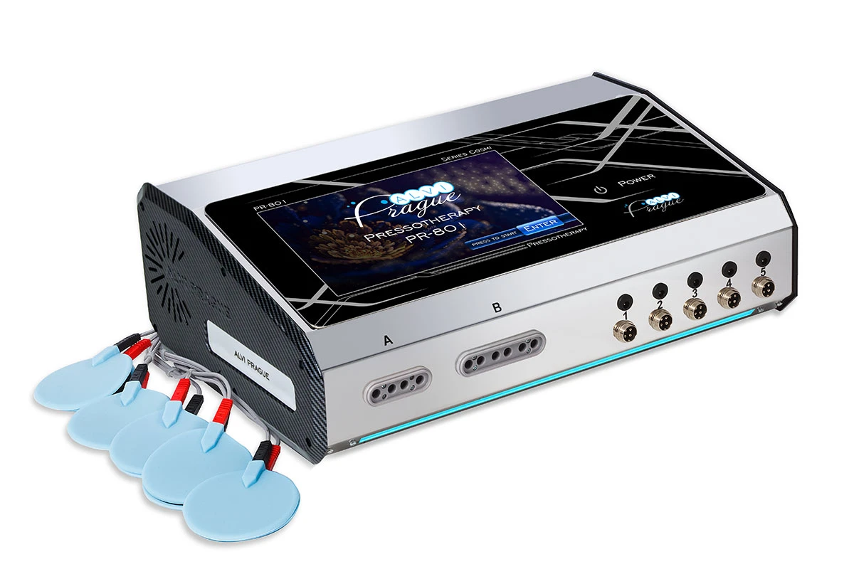 máquina de presoterapia pr801 -02