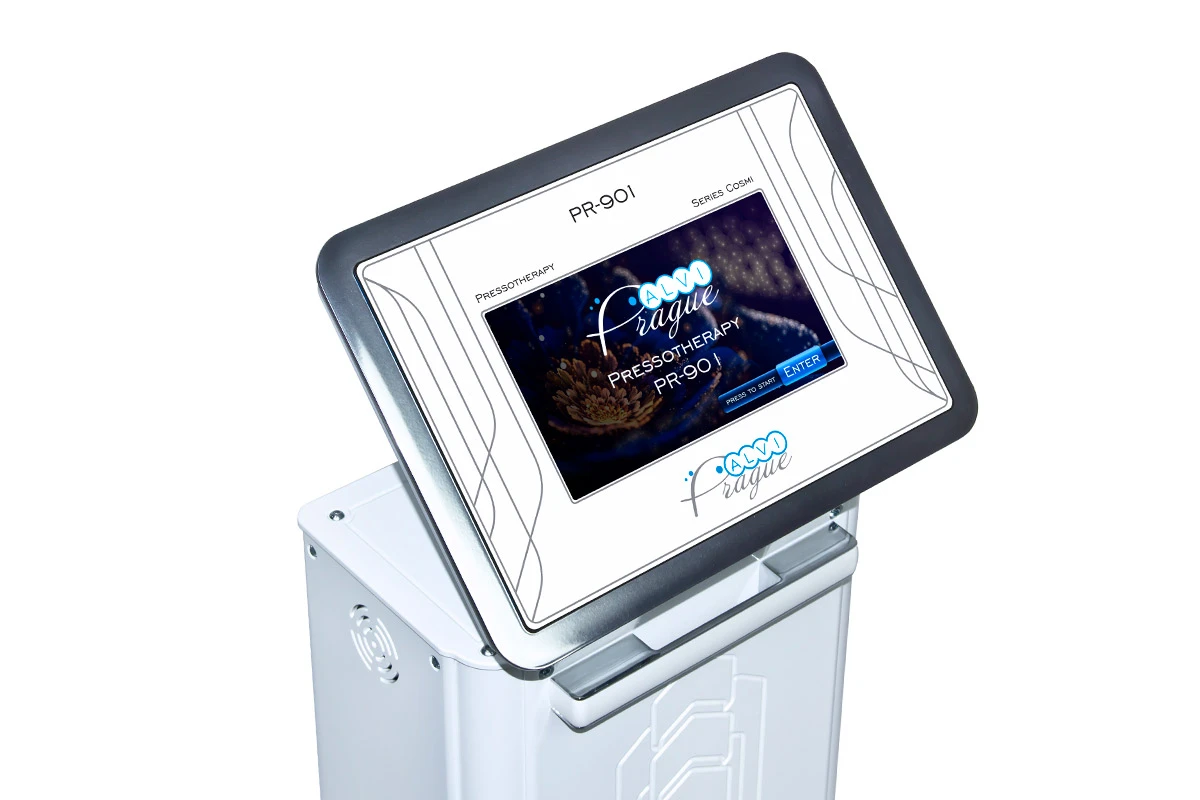 Eficiencia de la máquina de presoterapia alvi pr-901