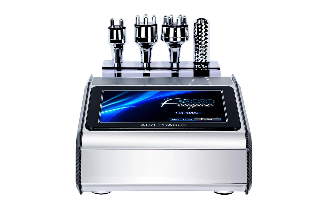 Maquina de radiofrecuencia y carboxiterapia sin agujas PX-4000plus