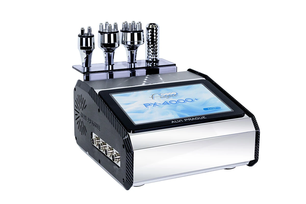 Maquina de radiofrecuencia y carboxiterapia sin agujas PX-4000 plus
