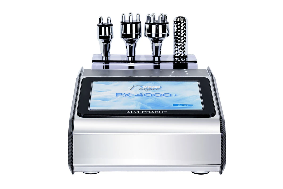 Maquina de radiofrecuencia y carboxiterapia sin agujas PX-4000plus