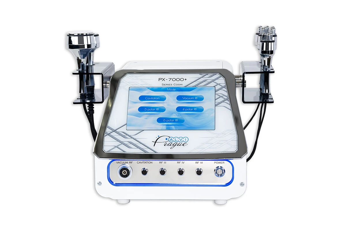 Maquina de cavitacion y radiofrecuencia PX-7000plus europe