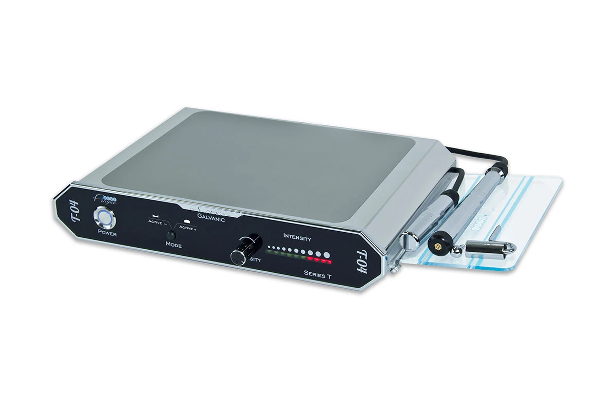 Aparato de corriente galvanica T-04