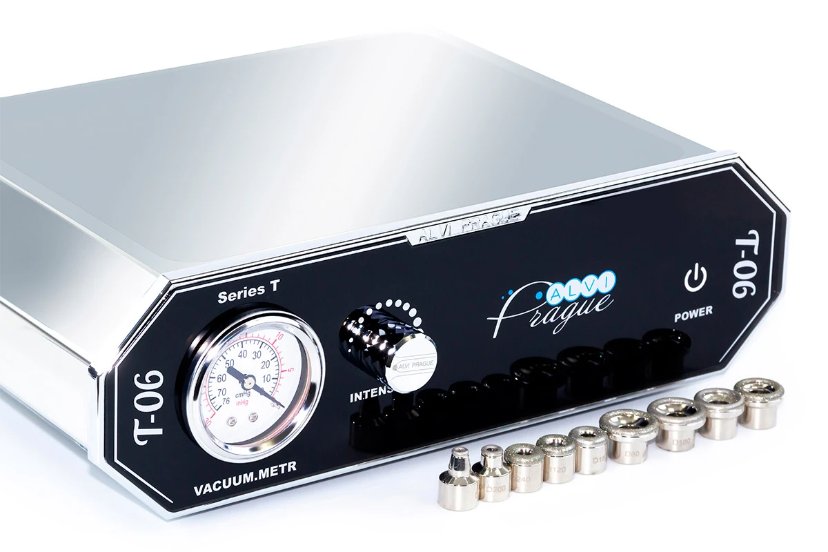 Aparato de microdermoabrasión T-06 -1