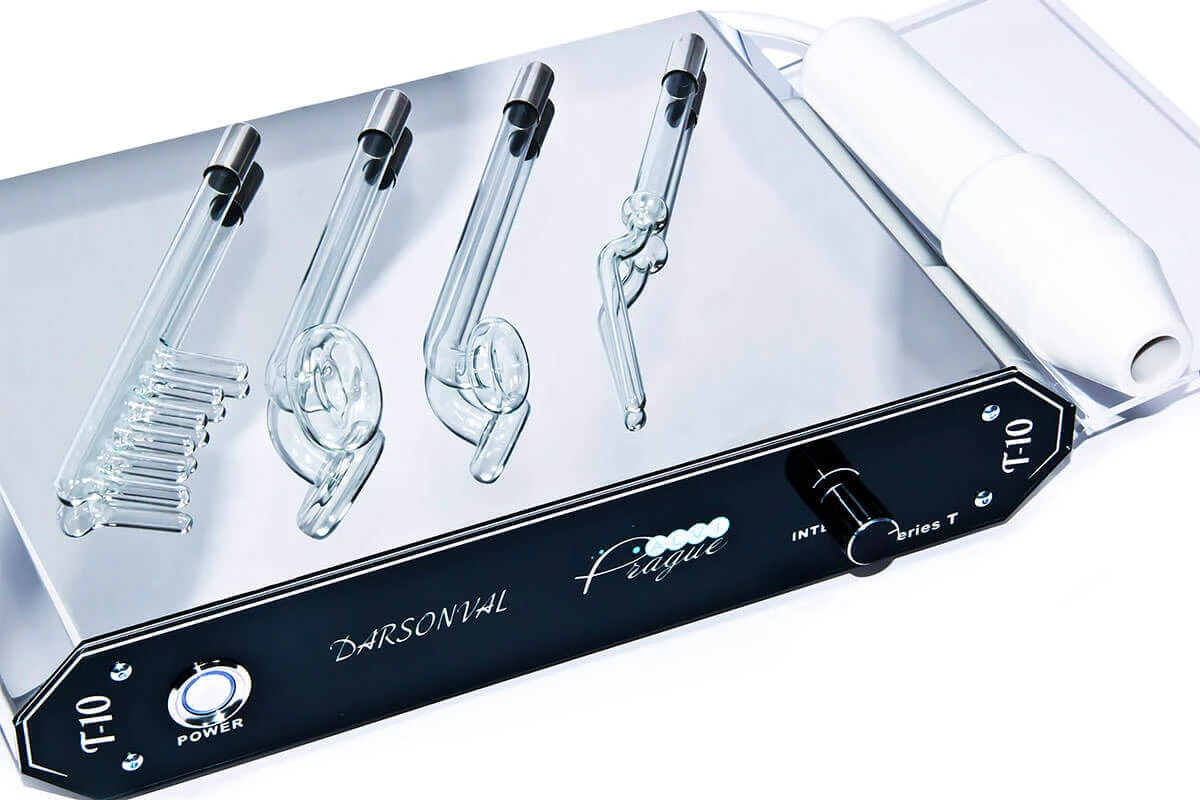 Comprar aparato de alta frecuencia Darsonval T-10 -4