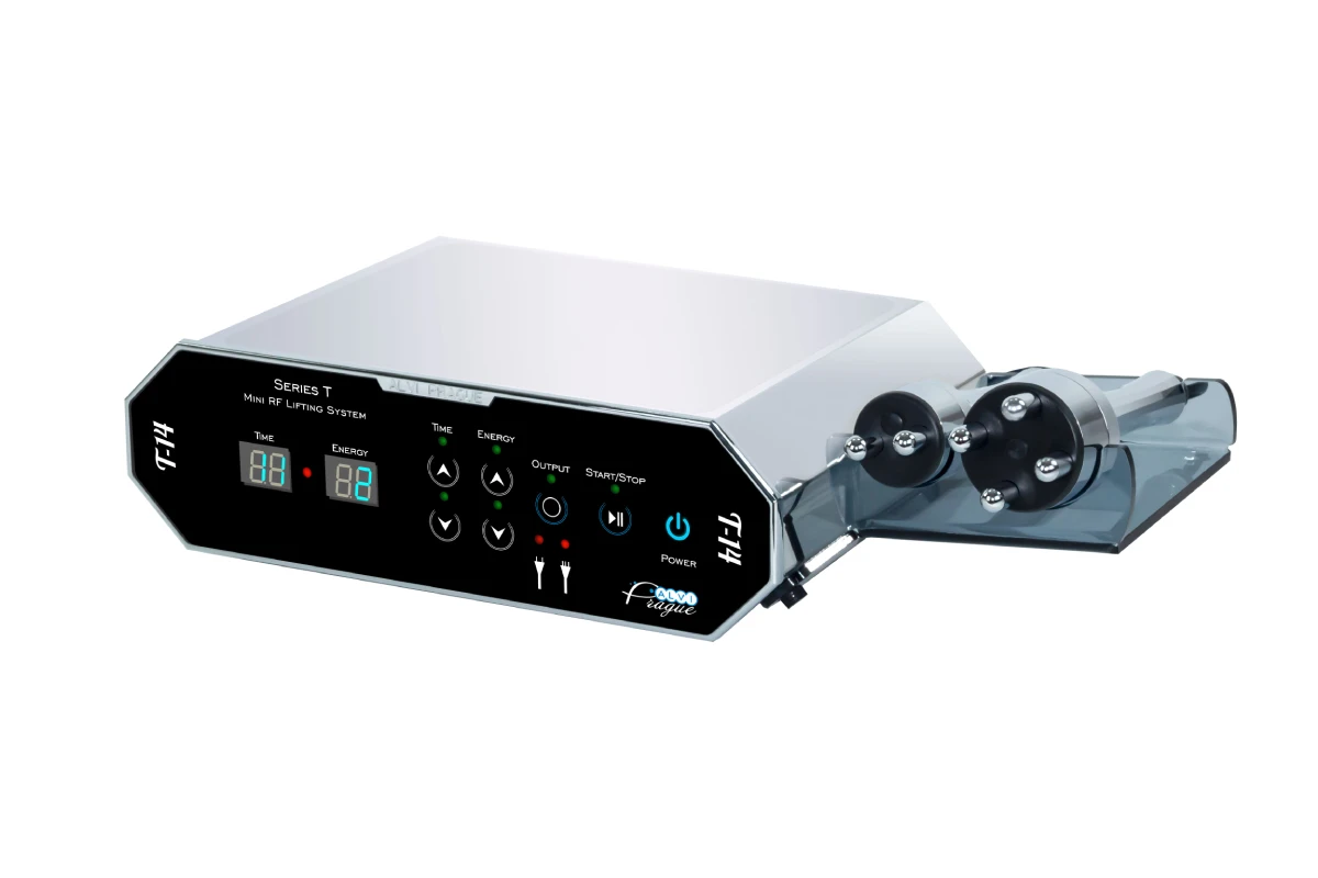 Otras ventajas de la máquina de radiofrecuencia t-14