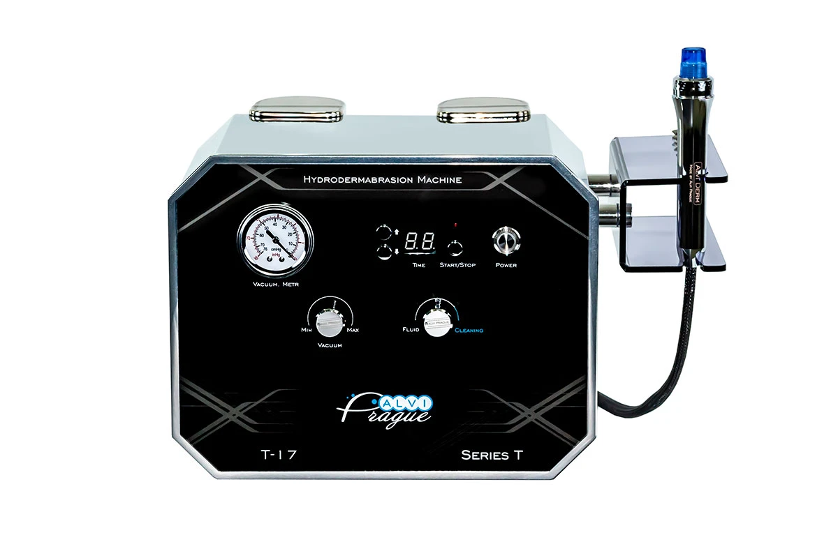 máquina de hidrodermoabrasión t-17 -03