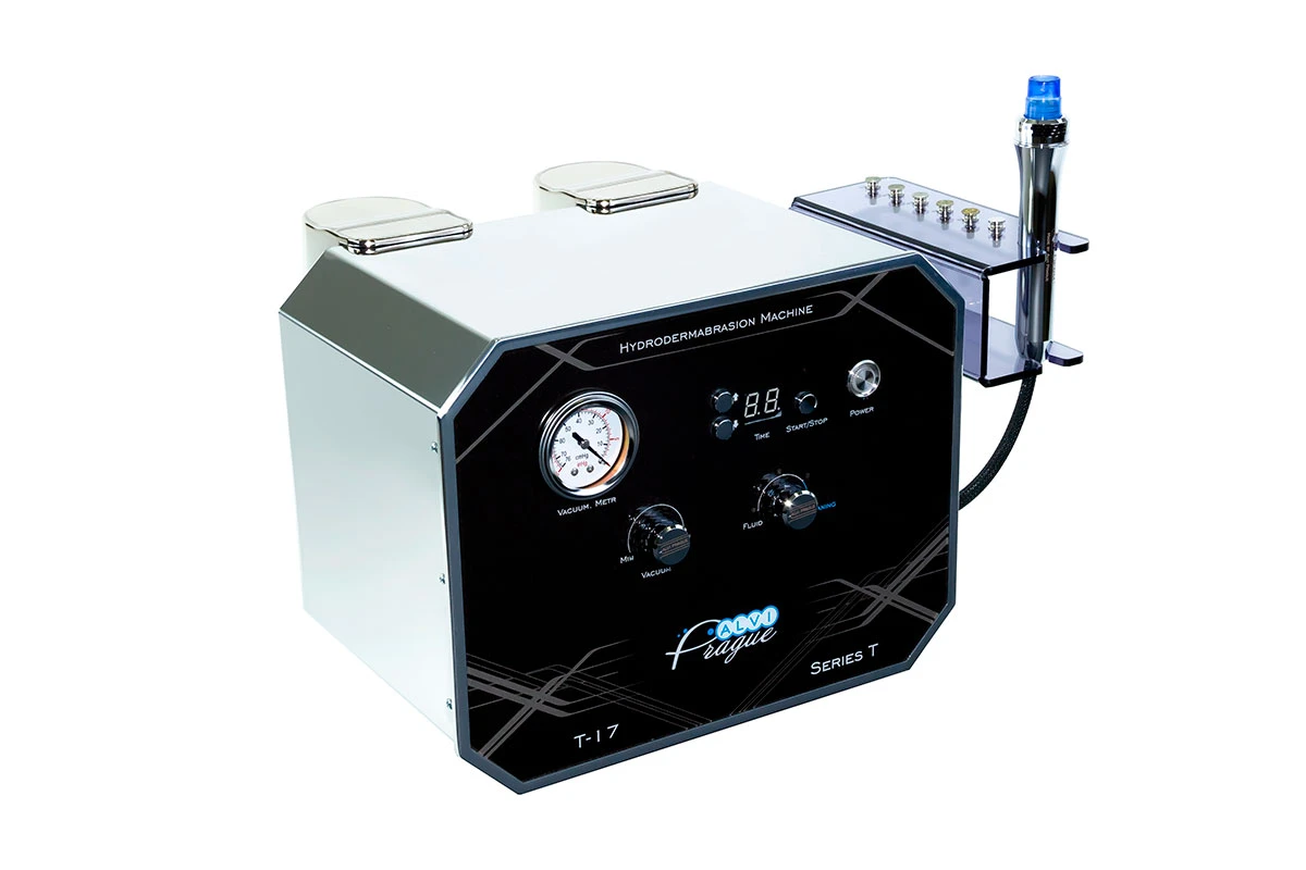 máquina de hidrodermoabrasión t-17 -02