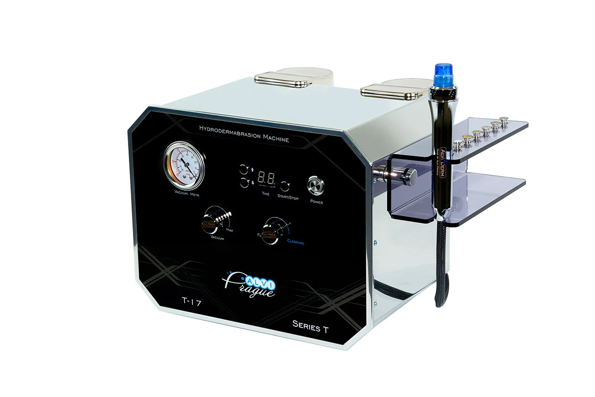 Máquina de hidrodermoabrasión T-17 -01