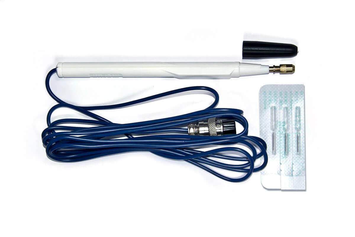 alvi máquina de depilación por electrólisis y electrocoagulador t18 -04