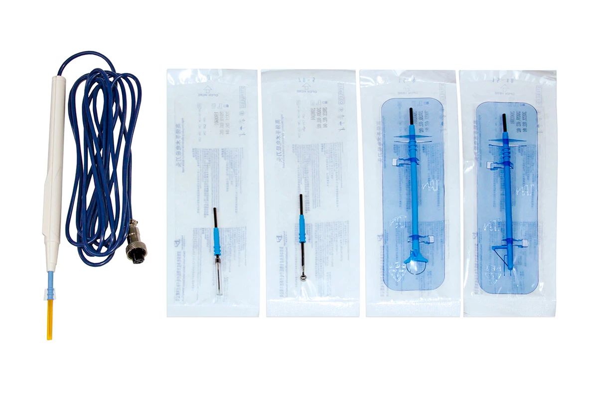 máquina de depilación por electrólisis y electrocoagulador t18 -01
