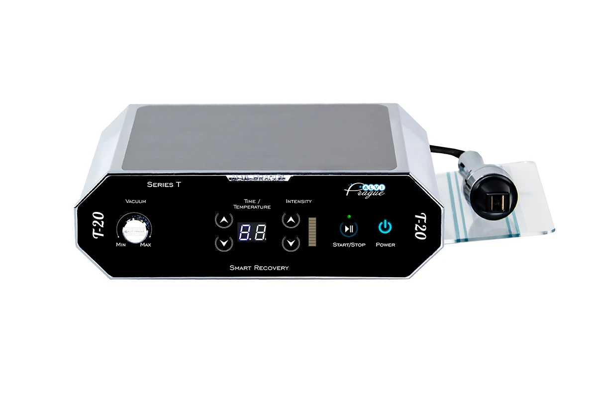Estiramiento facial RF: ¿qué es Smart recovery T-20