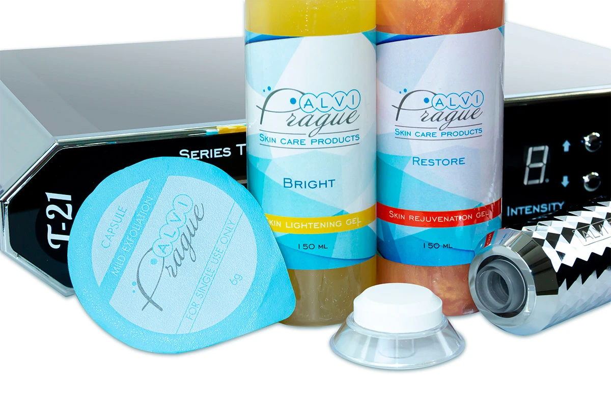 Máquina de carboxiterapia sin agujas  T-21 europe