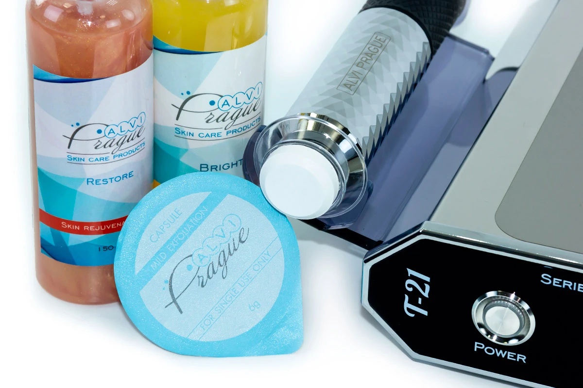 alvi Máquina de carboxiterapia sin agujas  T-21