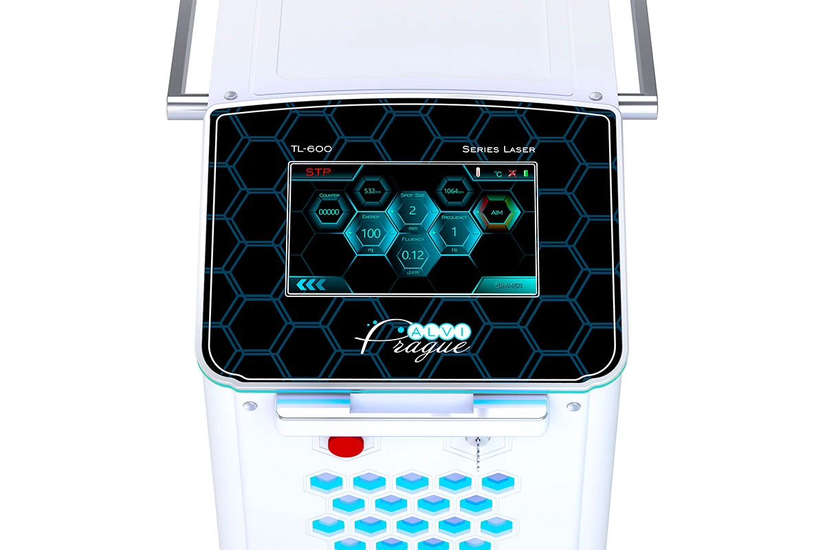 Láser Neodimio Yag Pulsar TL-600 Titanium europa