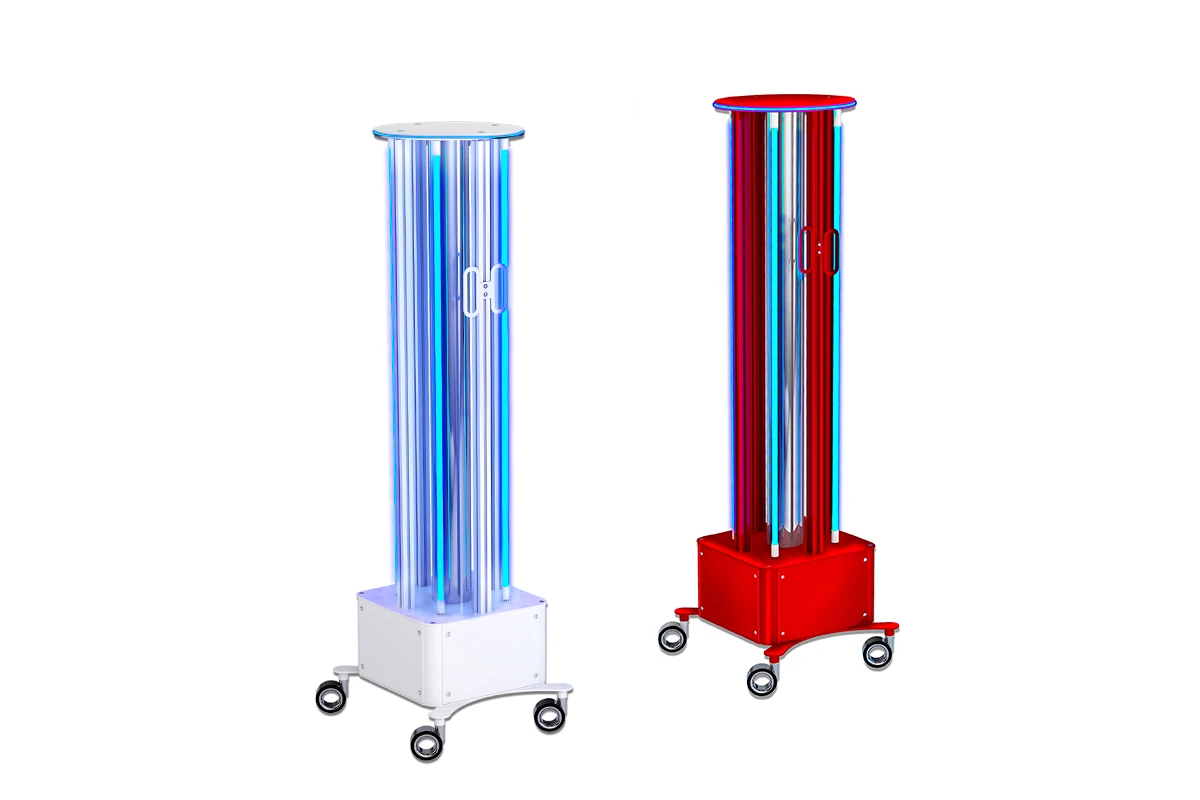 Irradiador bactericida UltraTron-220W para 4 lámparas