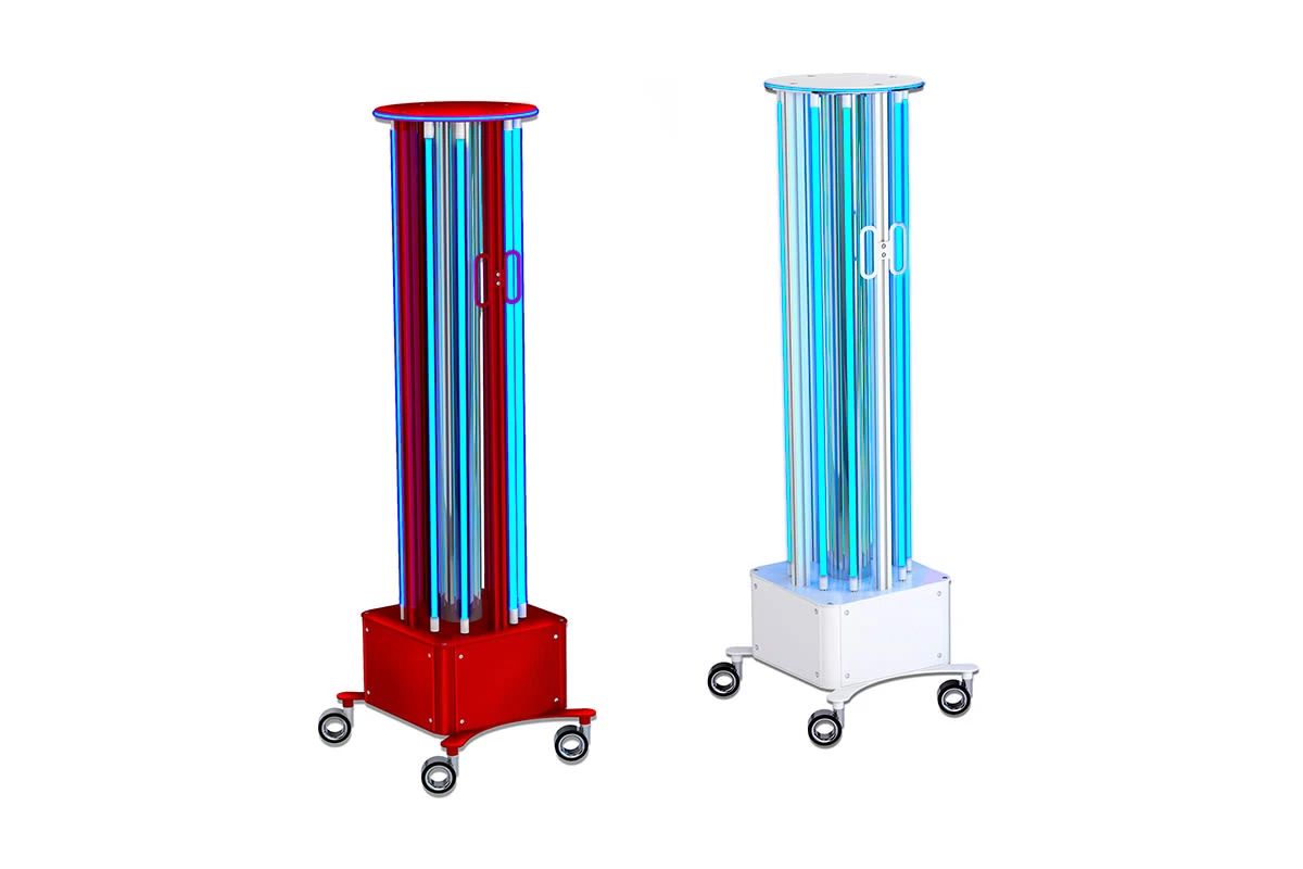 Dónde se utiliza un irradiador bactericida