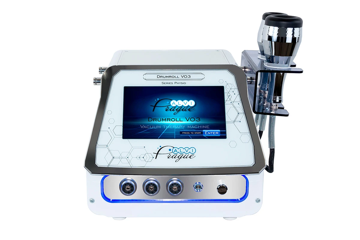 máquina de vacumterapia de impulso de alta frecuencia drumroll v-03 -04