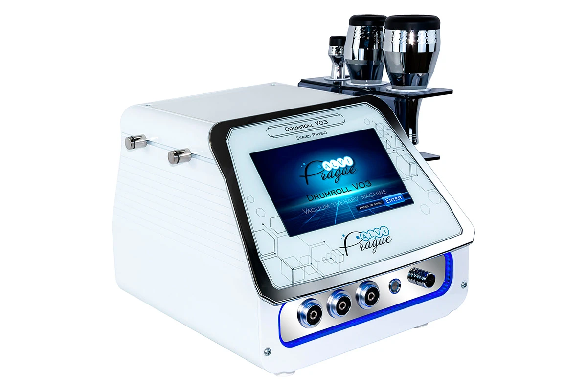 máquina de vacumterapia de impulso de alta frecuencia drumroll v-03 -05