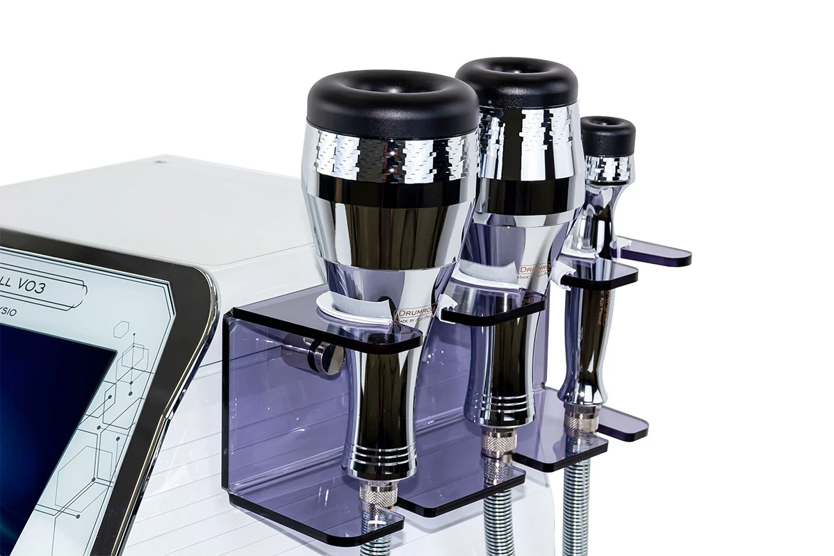 máquina de vacumterapia de impulso de alta frecuencia drumroll v-03 alvi praha