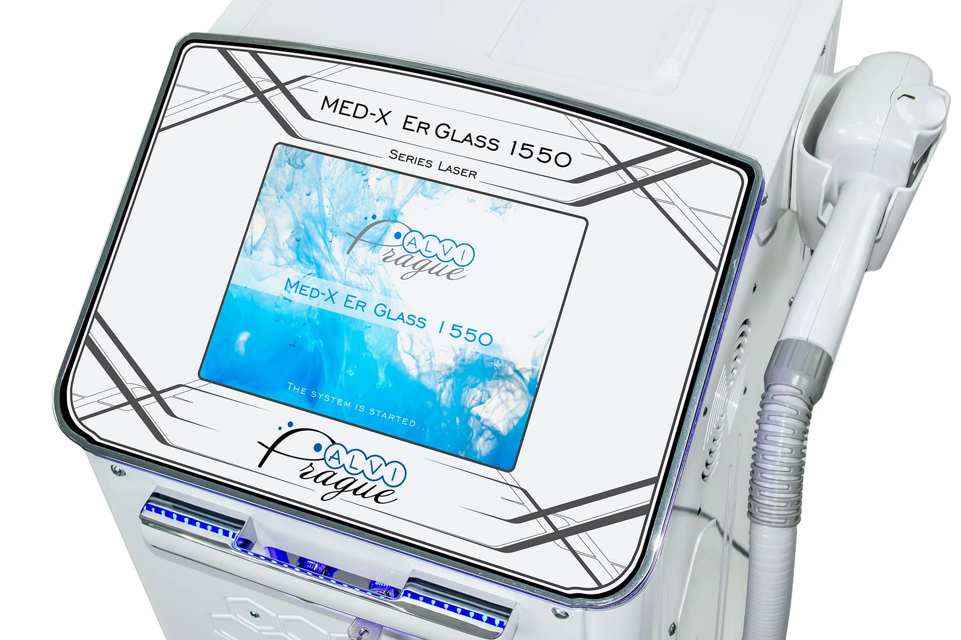 Láser fraccionado de erbio MED-X Er Glass 1550