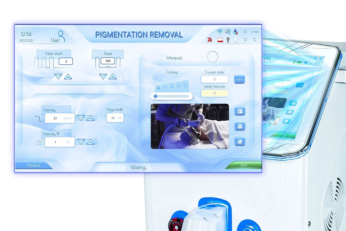 Máquina ipl profesional IP-100 Light Pro Smart 5