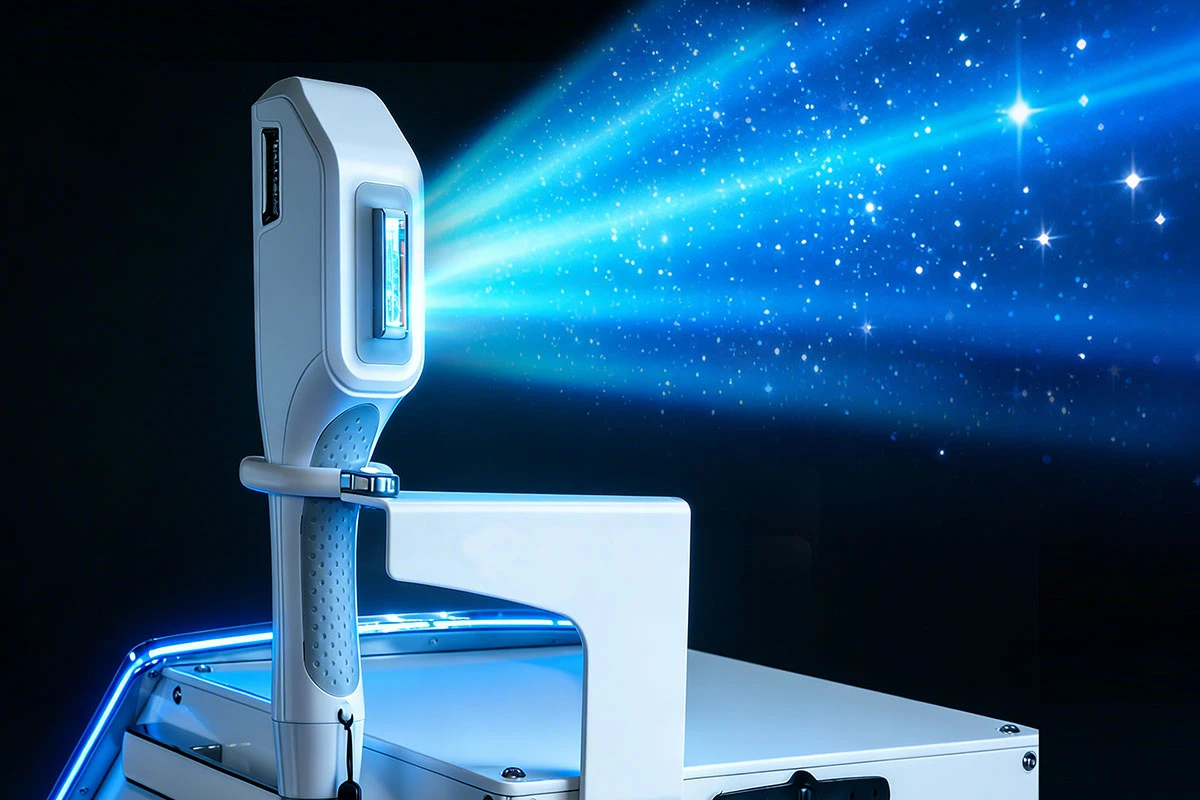 Máquina ipl profesional IP-100 Light Pro Smart 9