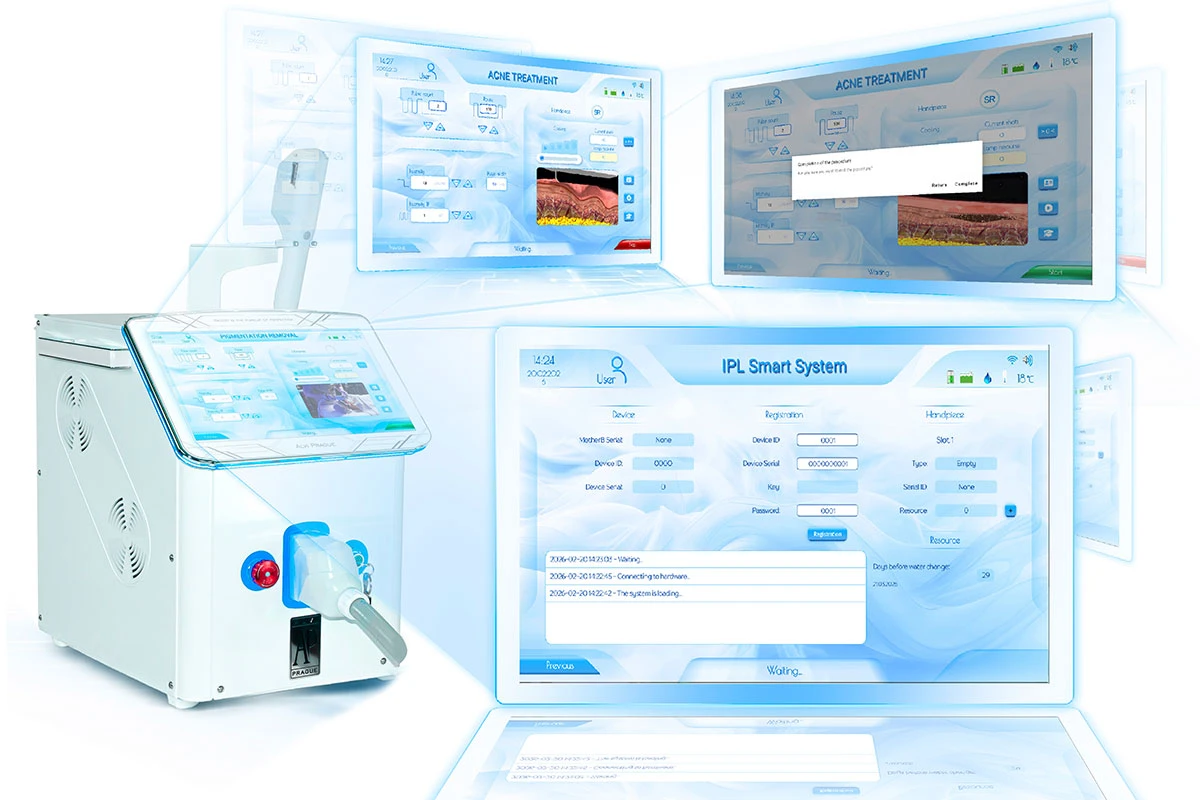 Máquina ipl profesional IP-100 Light Pro Smart 4