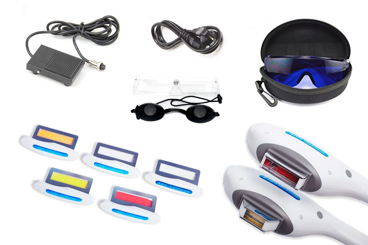 El principio de funcionamiento y efectividad de la máquina ipl profesional