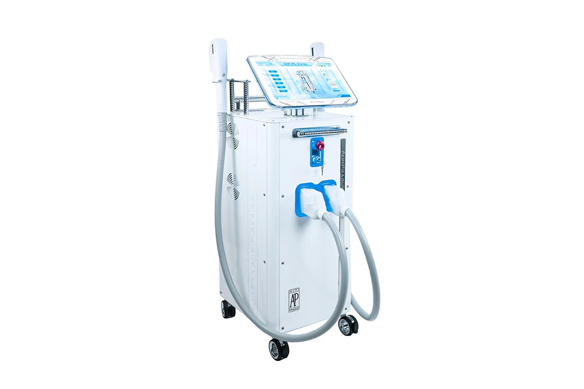 Maquina ipl profesional IP-200 Light Pro Duo Smart 7