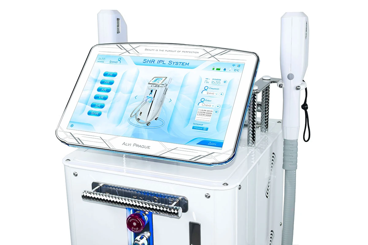 Maquina ipl profesional IP-200 Light Pro Duo Smart 6
