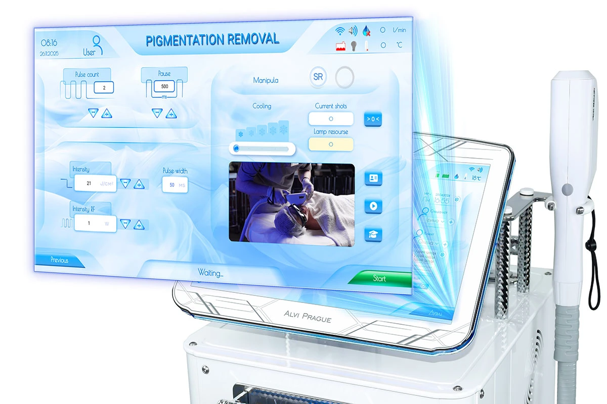 Maquina ipl profesional IP-200 Light Pro Duo Smart 2
