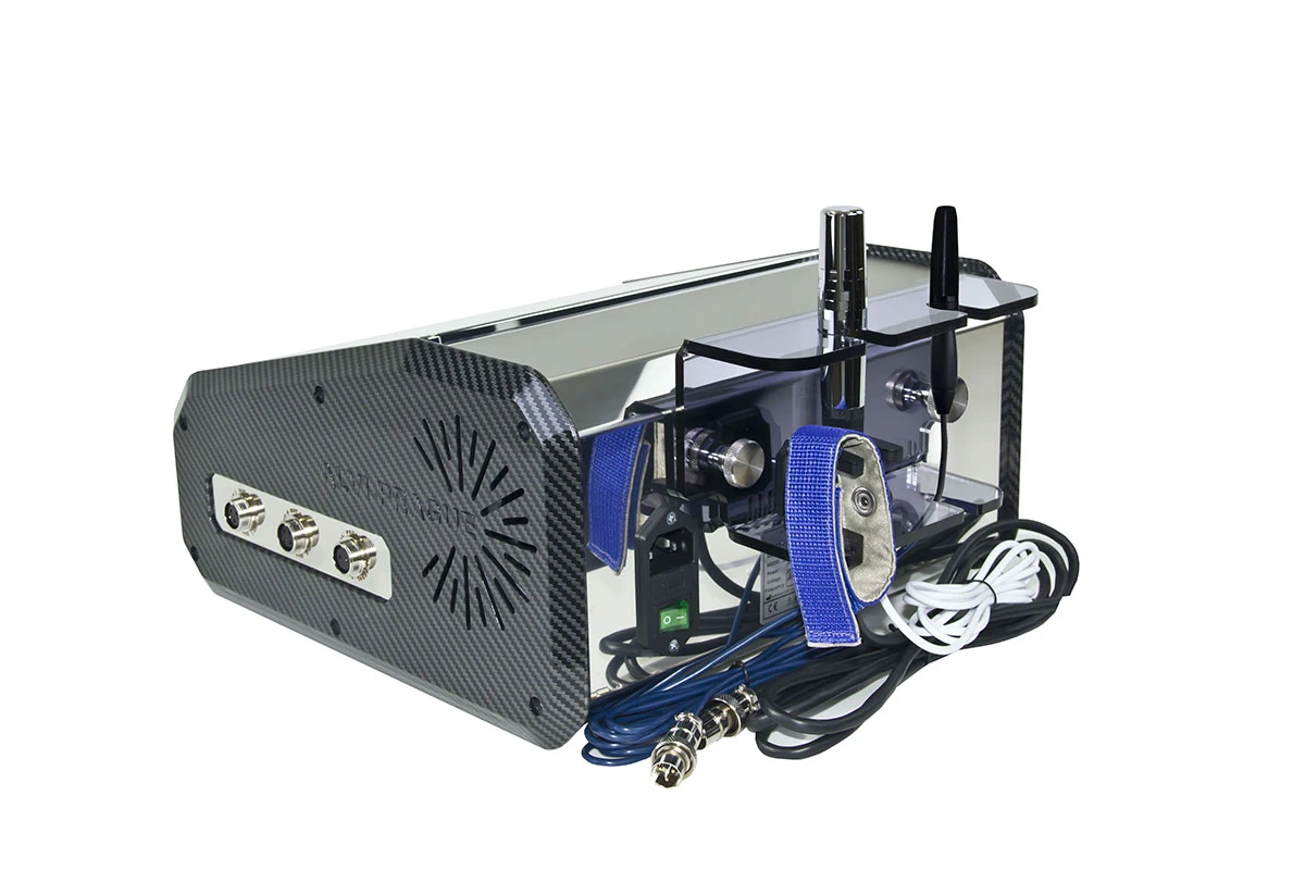 Dos modos de suministro de impulsos eléctricos Epil Ultimate N-01