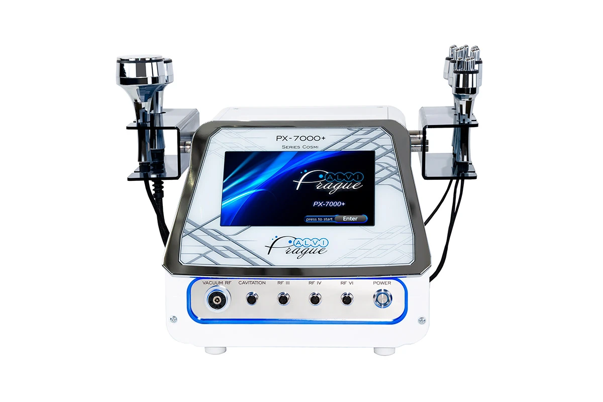 Maquina de cavitacion y radiofrecuencia PX-7000plus europe