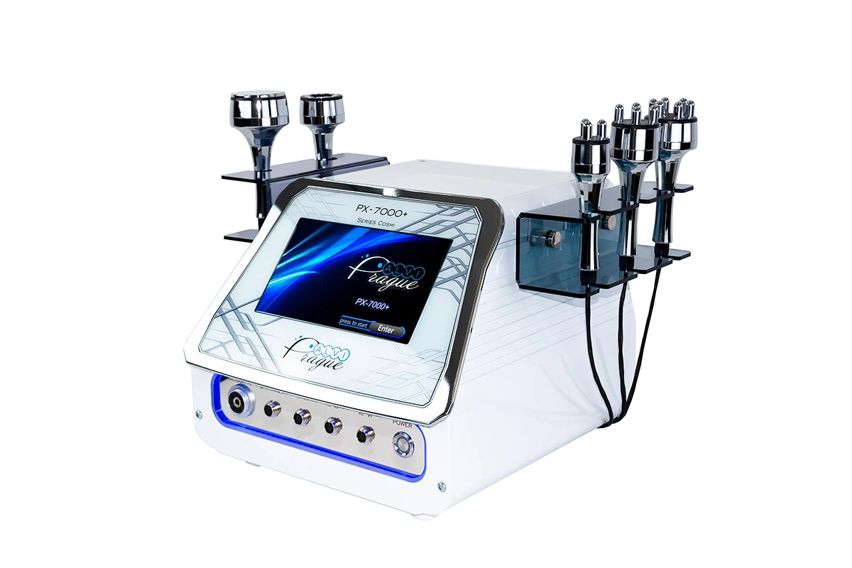 Maquina de cavitacion y radiofrecuencia PX-7000plus alvi praha