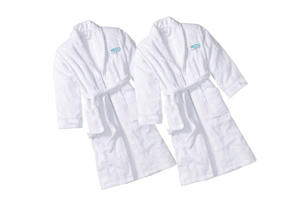 Bata de rizo de Alvi Prague