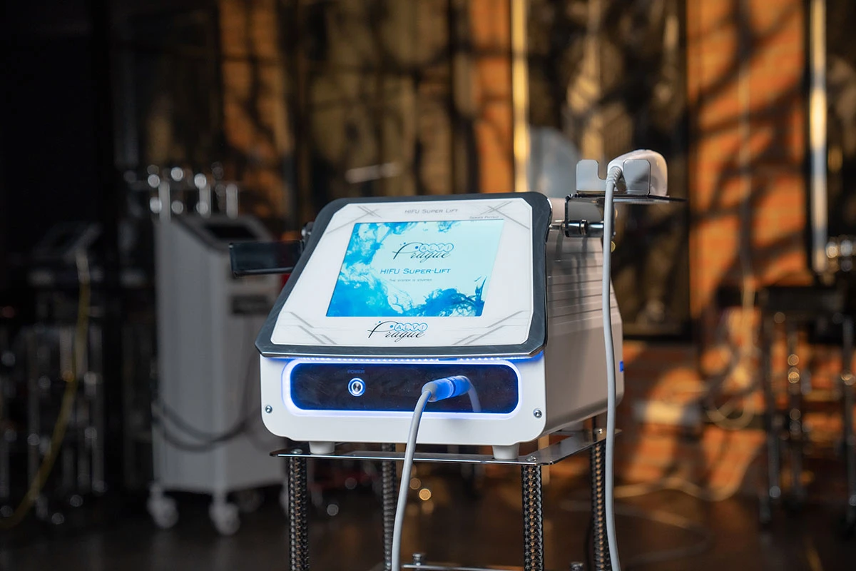 Dispositivo de elevación SMAS HIFU Super-Lift mini 6
