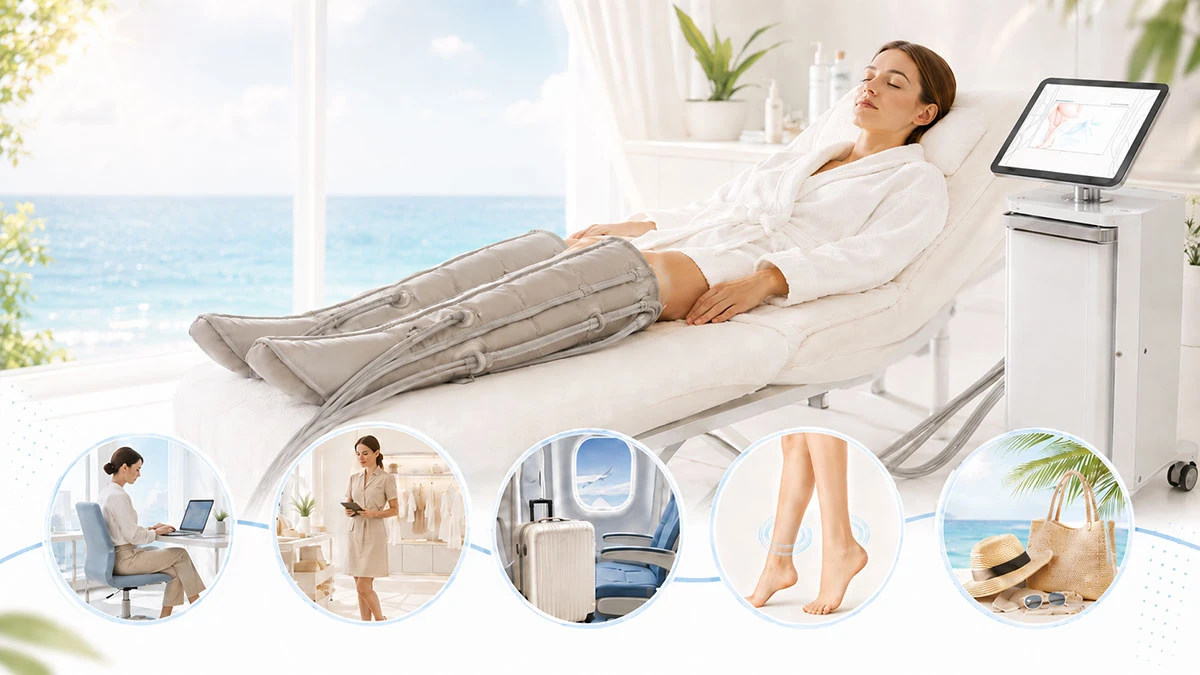 presoterapia en verano