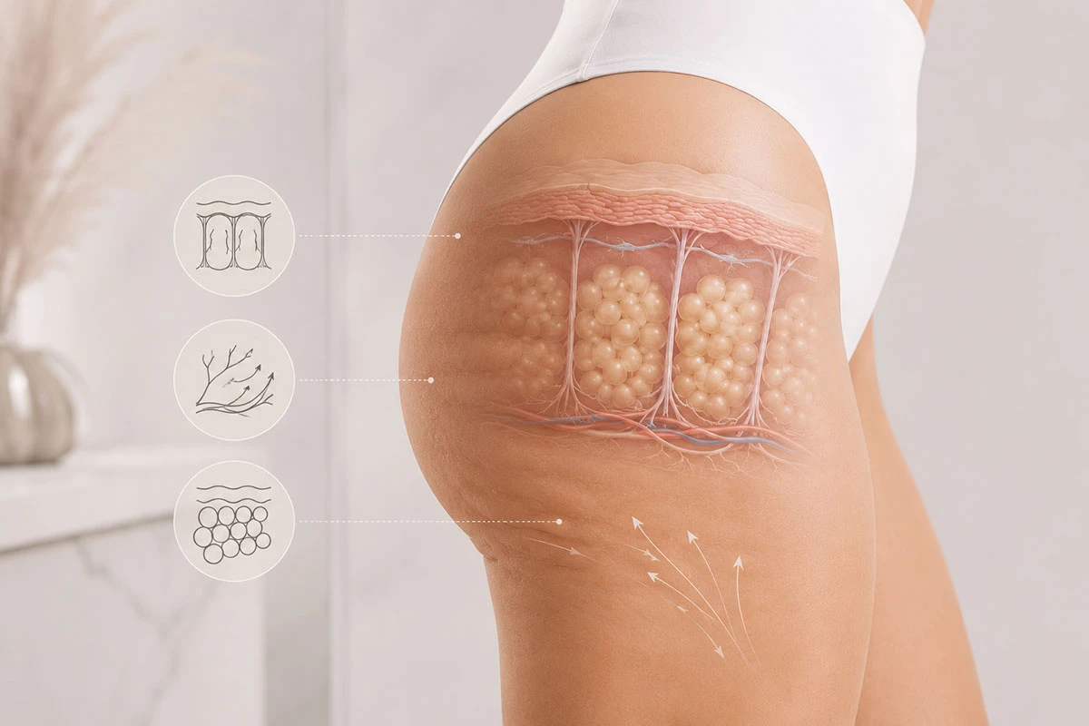 qué es la celulitis y por qué aparece