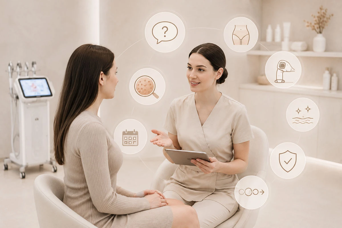 preguntas frecuentes sobre la celulitis y la corrección con aparatología