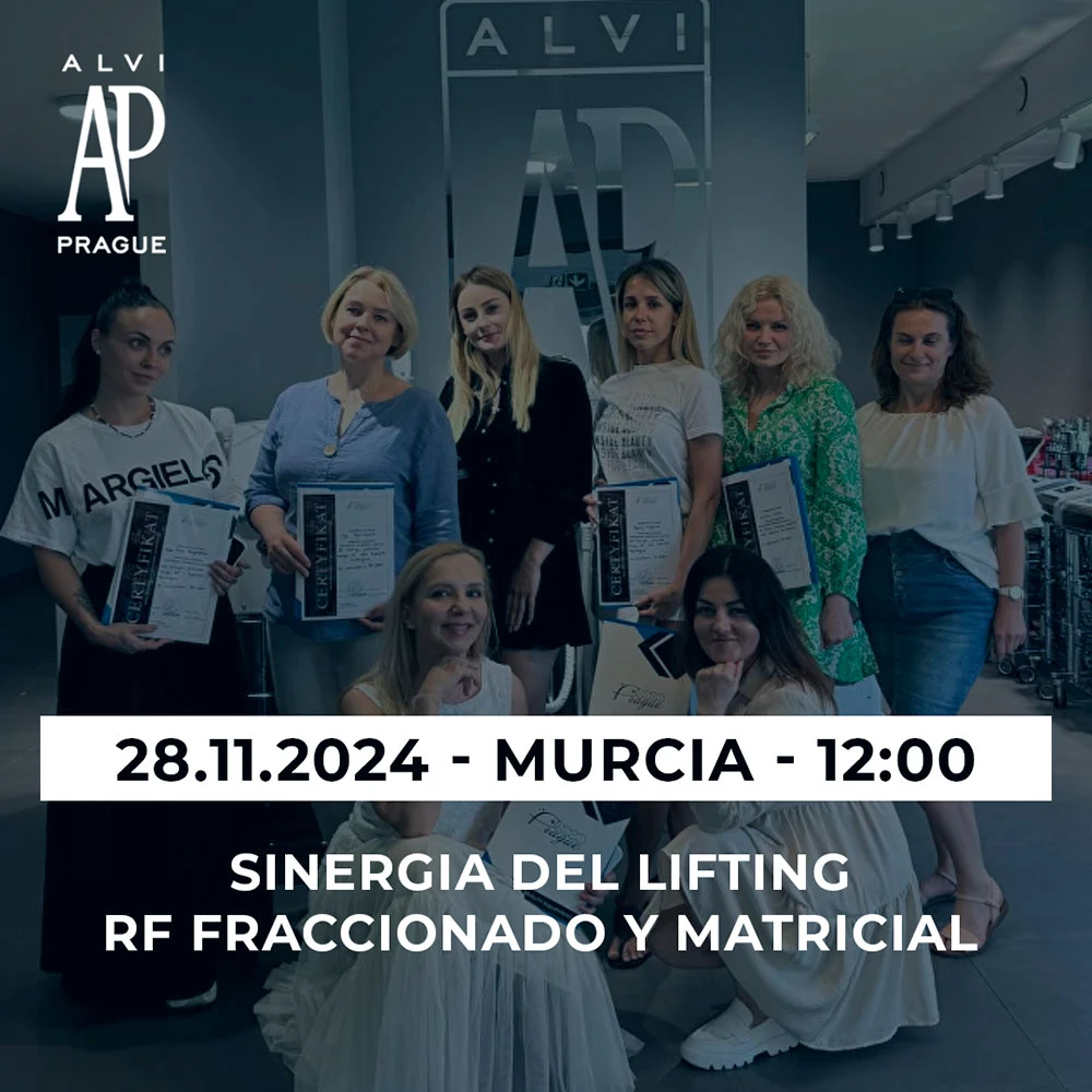Descubre la sinergia del lifting RF fraccionado y matricial con Alvi Prague en Murcia